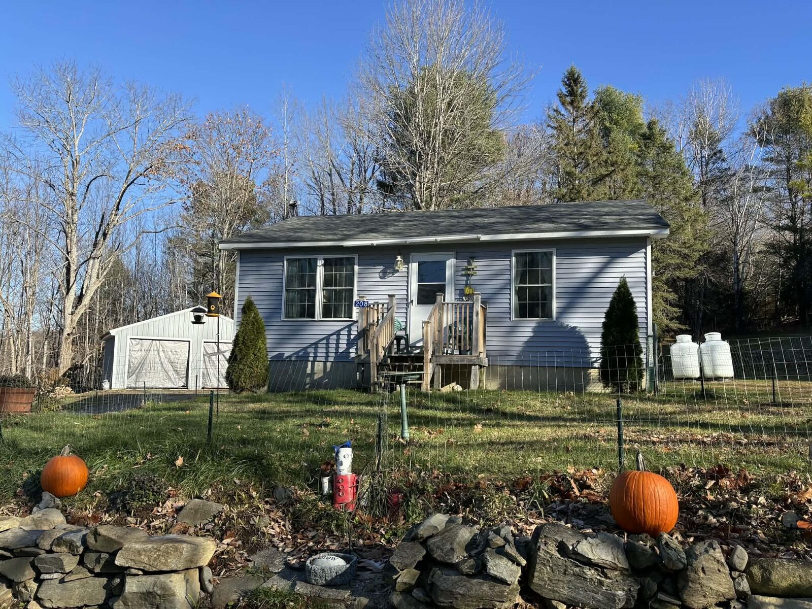 Property Photo: 208 Upper Dedham Road ME 04429
