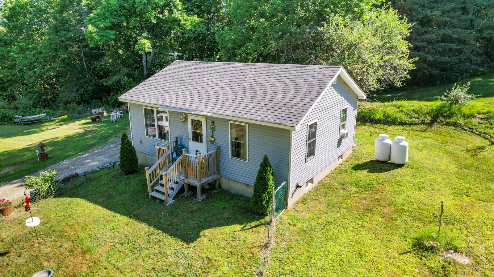 Property Photo:  208 Upper Dedham Road  ME 04429 