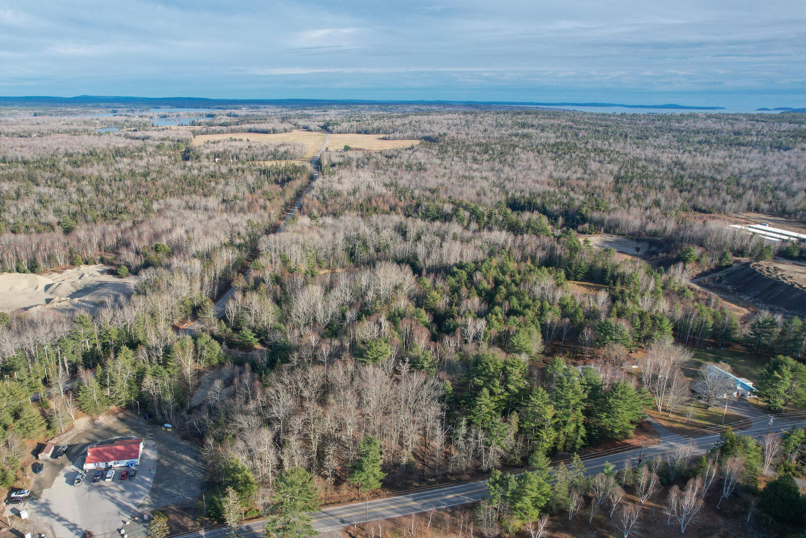 Property Photo:  Map7 Lot7 Route 204  ME 04605 