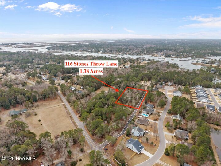 Property Photo:  116 Stones Throw Lane  NC 28411 