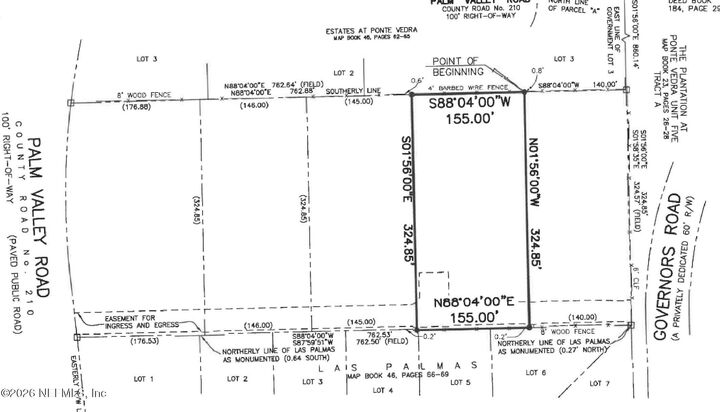 Property Photo:  123 Walter Way  FL 32082 