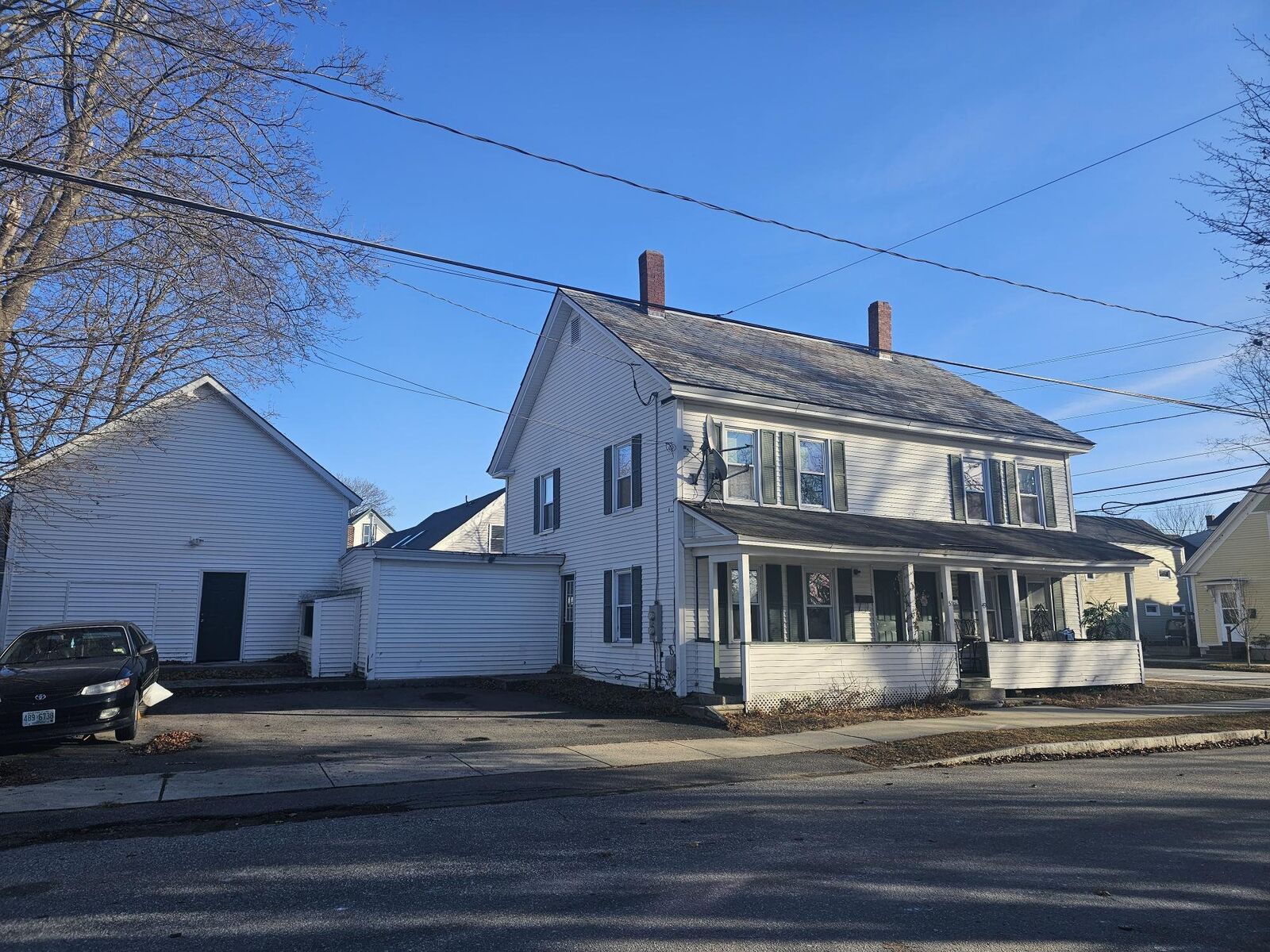 Property Photo: 49-51 Howard Street NH 03431