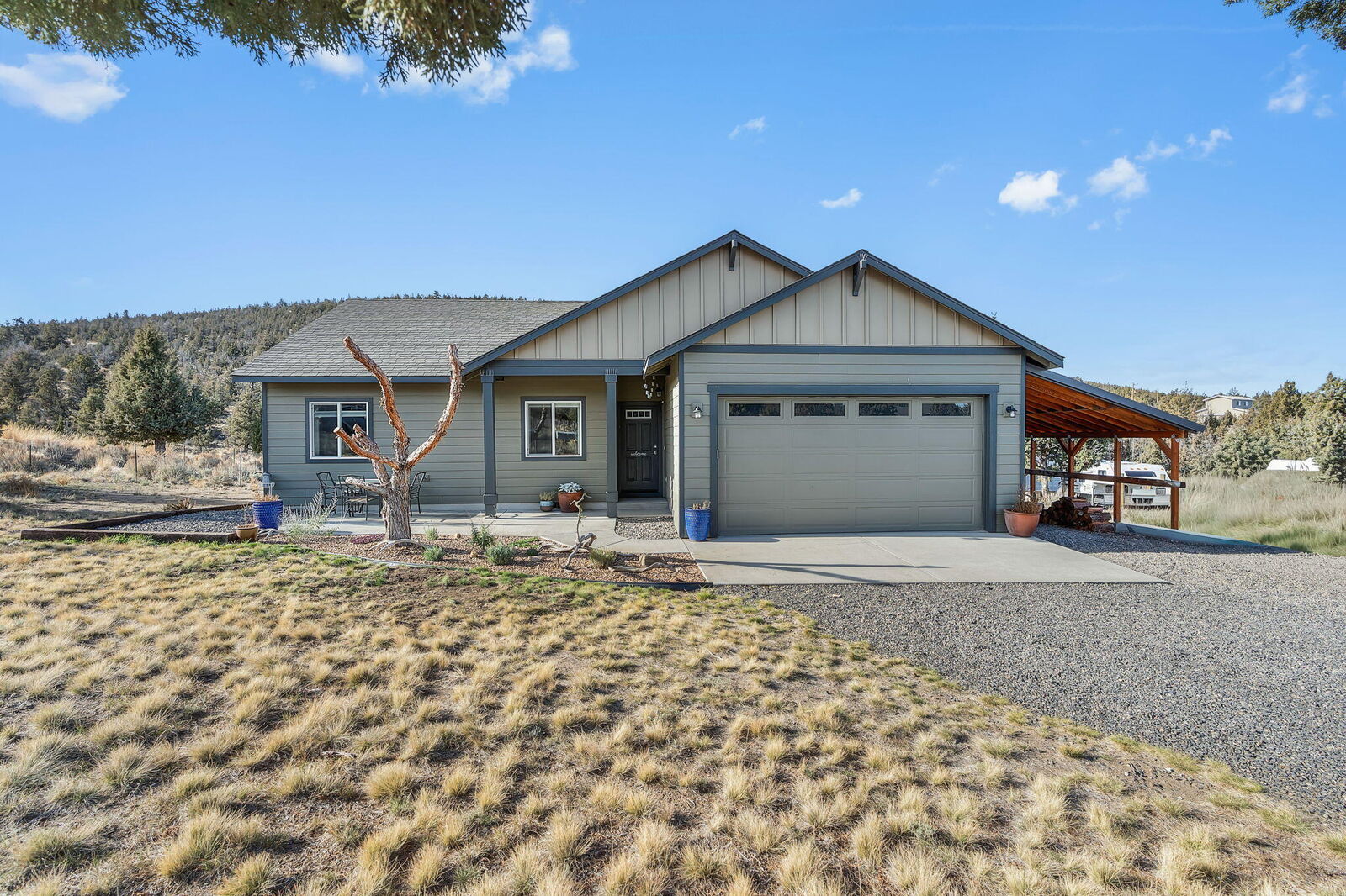Property Photo:  7573 SE Quail Canyon Road  OR 97754 