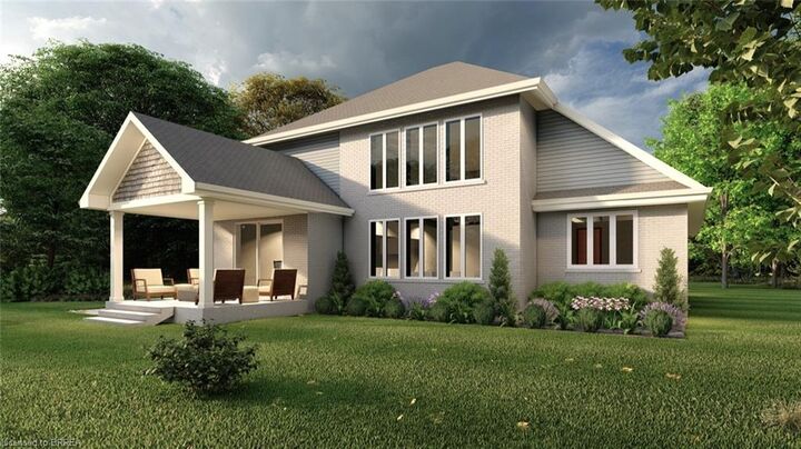 Property Photo: 65 Lot 8 Willowdale Street ON N3T 5L7