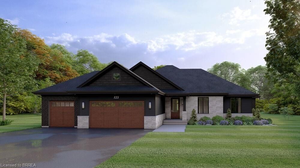 Property Photo: 61 Lot 6 Willowdale Street ON N3T 5L7