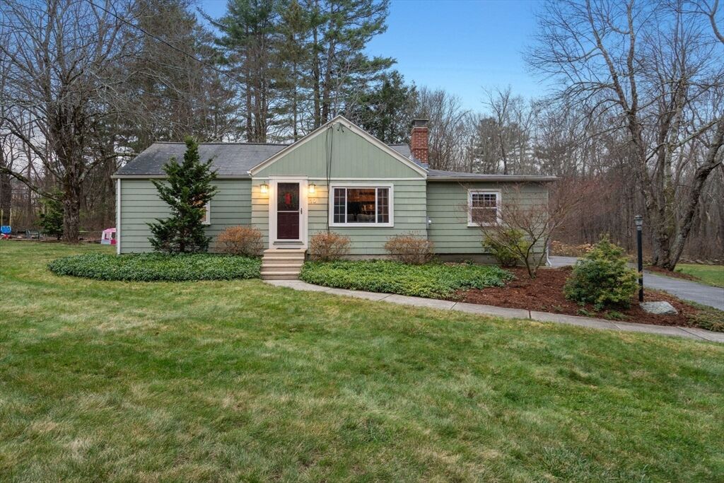 Property Photo:  10 Old Millbury Rd  MA 01540 