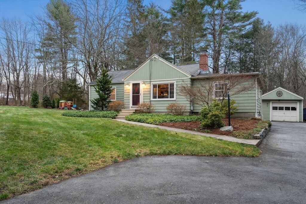 Property Photo:  10 Old Millbury Rd  MA 01540 