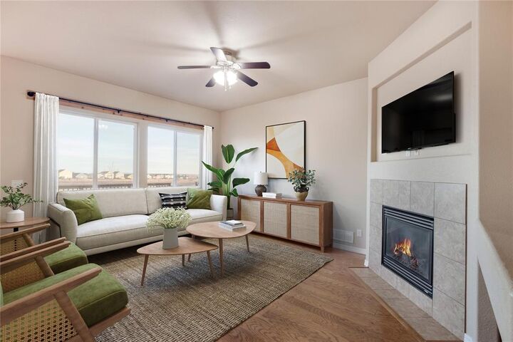 Property Photo:  10553 Mt Lincoln Drive  CO 80831 