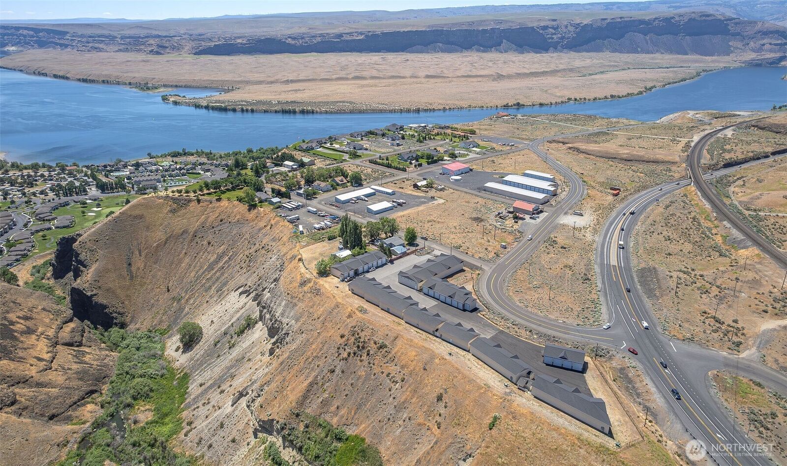 Property Photo:  9967  W.8 Road NW G-41  WA 98848 