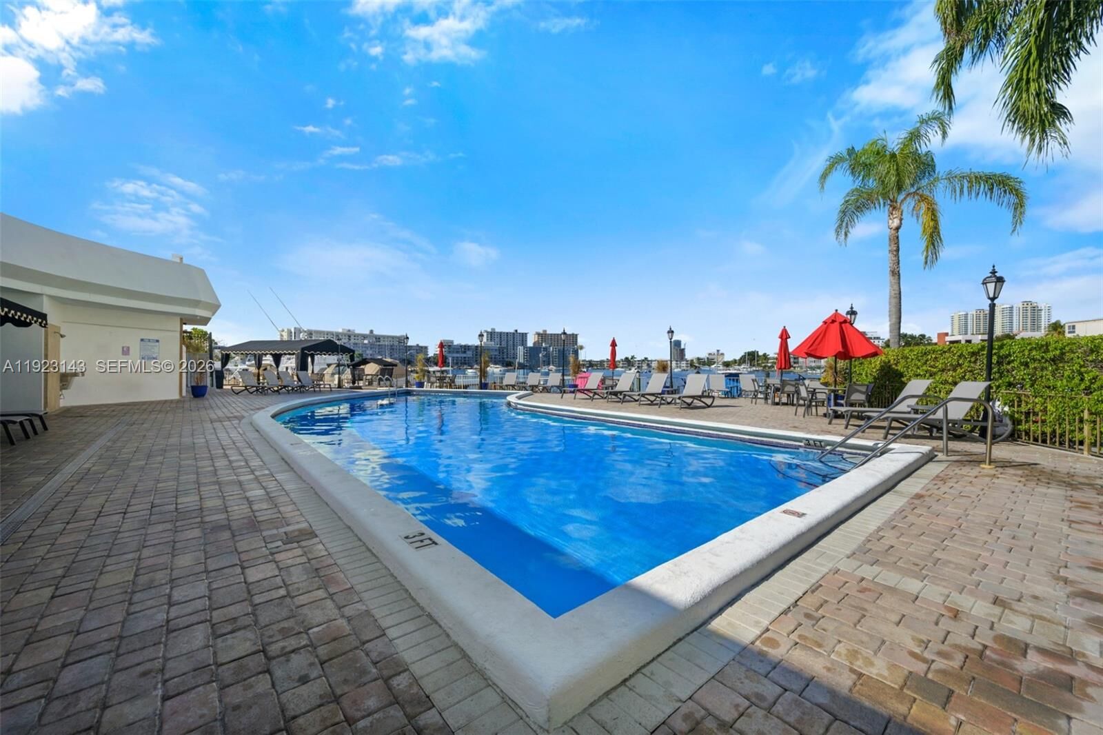 Property Photo:  100 Golden Isles Dr 1109  FL 33009 