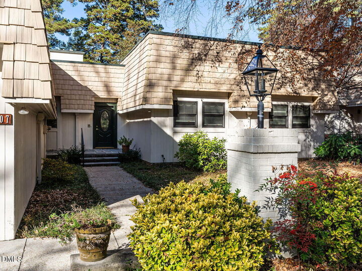 Property Photo: 207 Kelso Court NC 27511