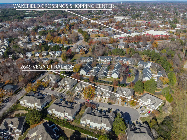 Property Photo: 2649 Vega Court NC 27614