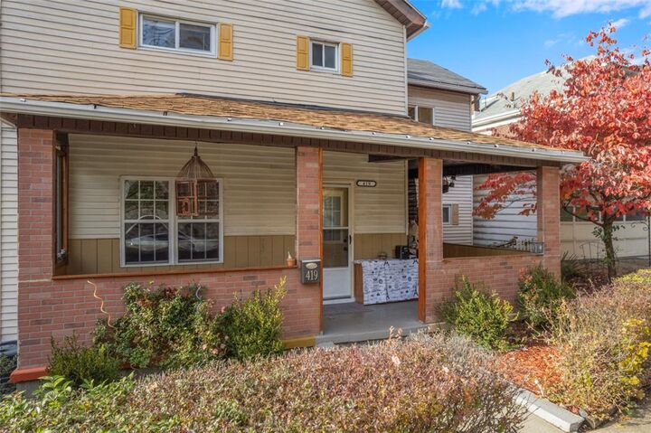 Property Photo: 419 Ridge Ave PA 15106