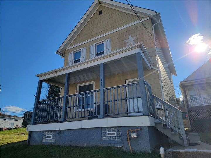 Property Photo: 158 Main St PA 15067