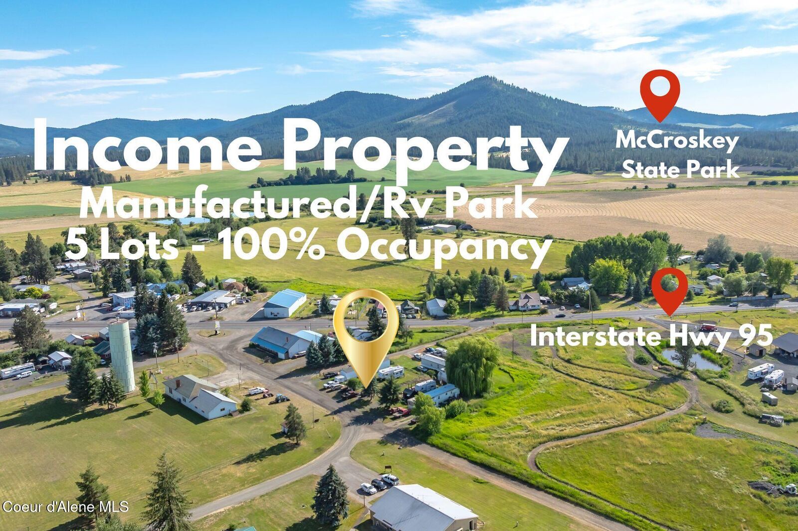 Property Photo: 201 N 3rd St ID 83870