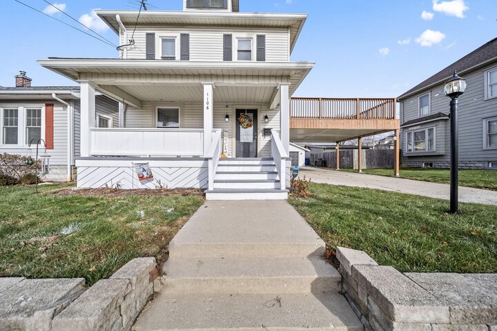 Property Photo: 1106 E Church Street OH 43302