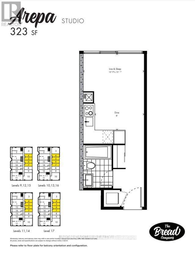 Property Photo:  195 McCaul Street 1006  ON M5T 0E5 