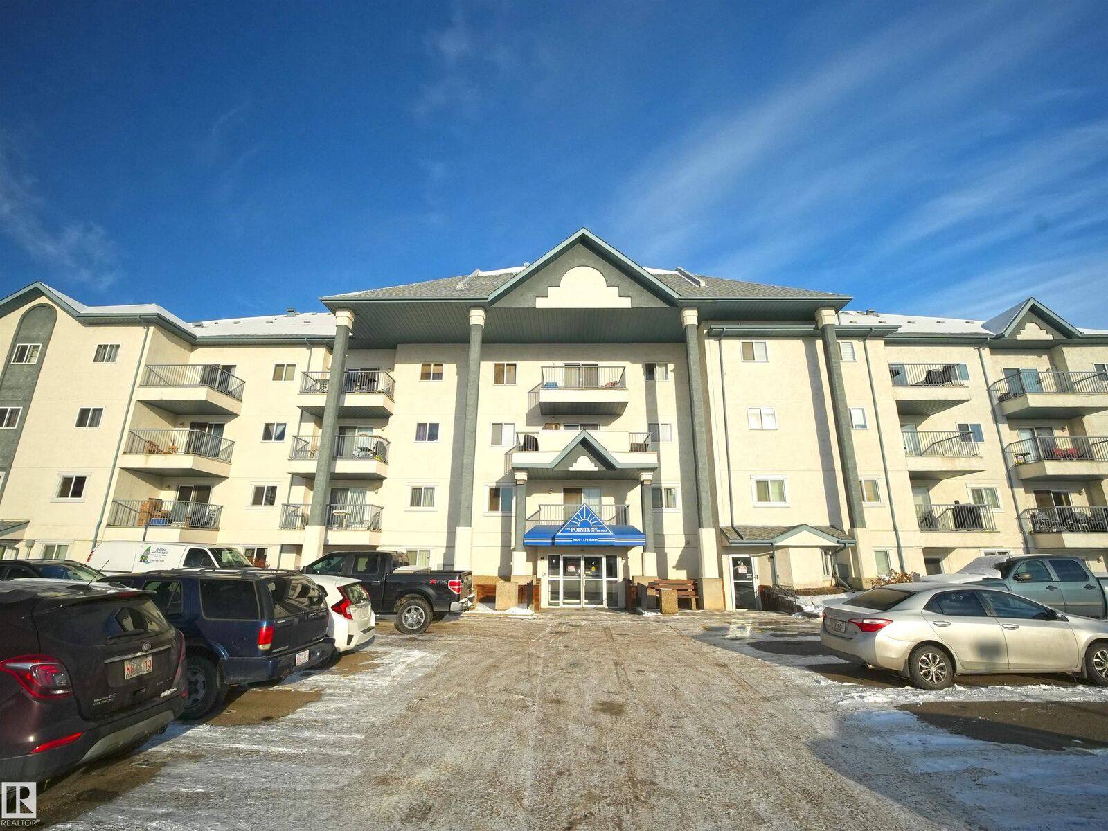 Property Photo:  9620 174 Street NW 303  AB T5T 6B9 