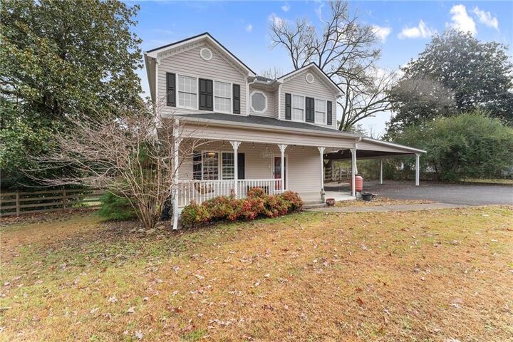 Property Photo:  548 Old Canton Road  GA 30107 
