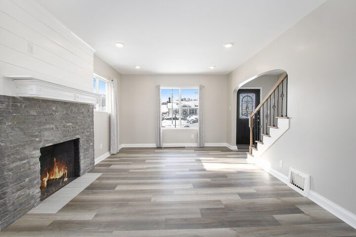 Property Photo: 4731 Jefferson Street IN 46408