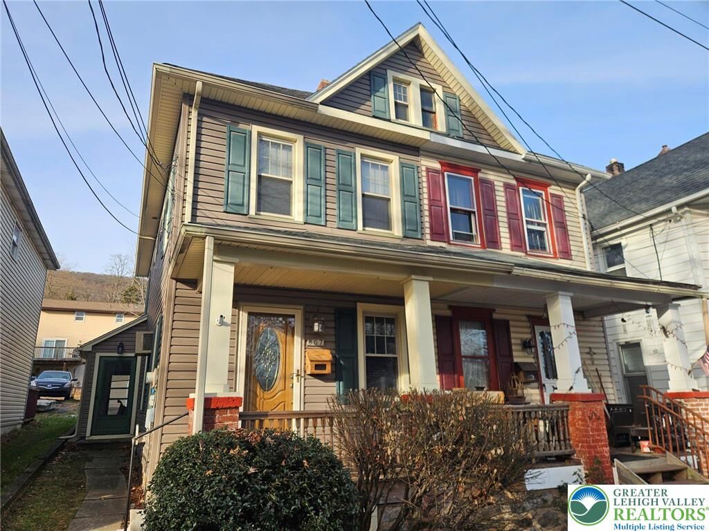 Property Photo: 807 George Street PA 18072