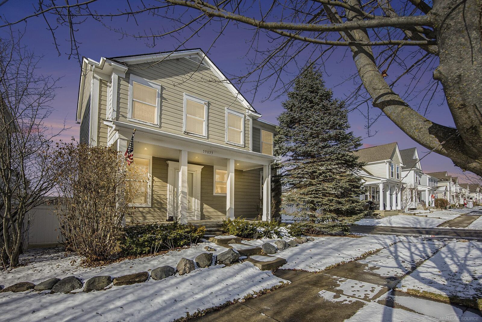 Property Photo: 59033 Amherst Avenue MI 48048