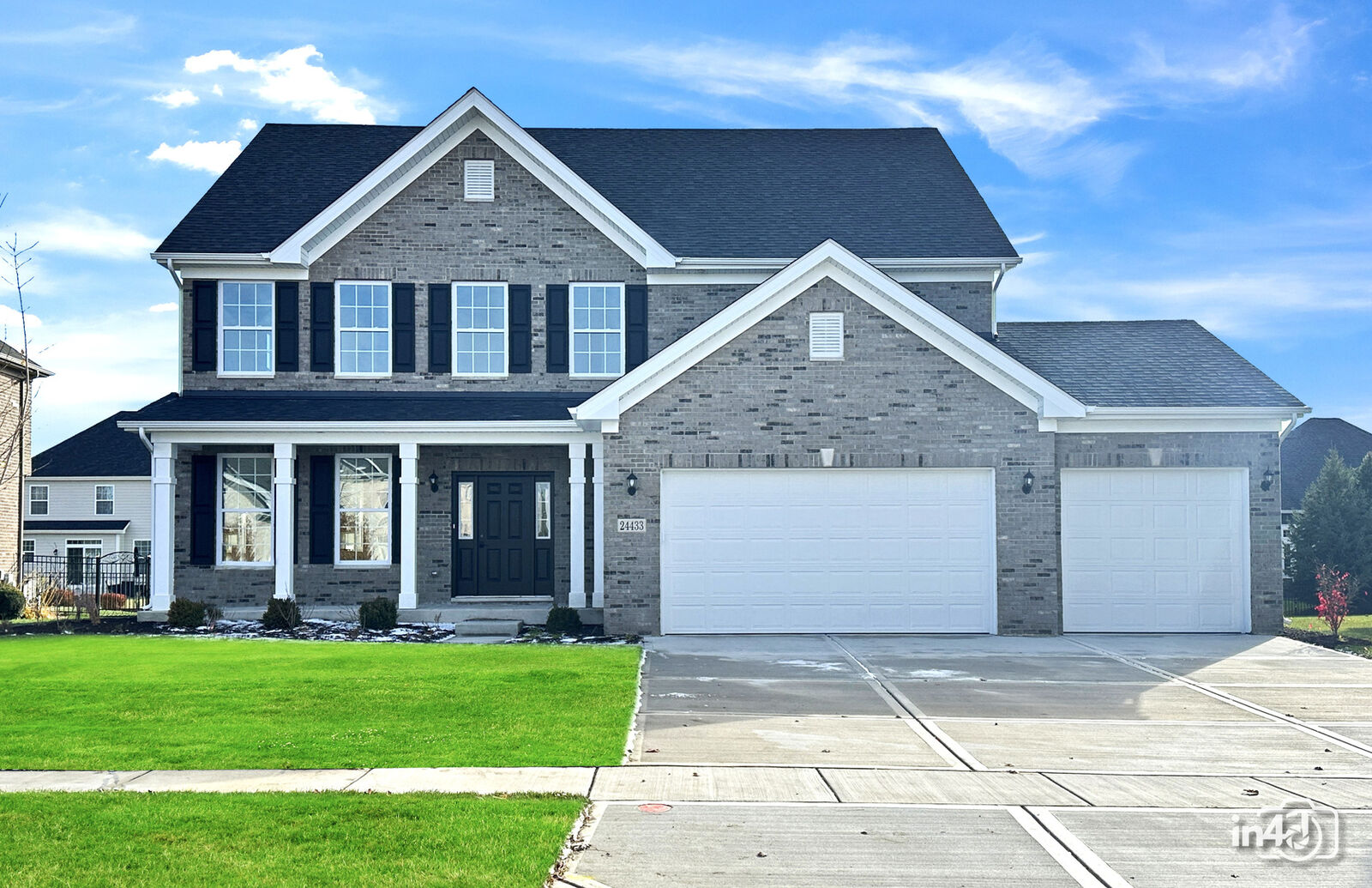 Property Photo:  24433 W Bantry Lane  IL 60404 