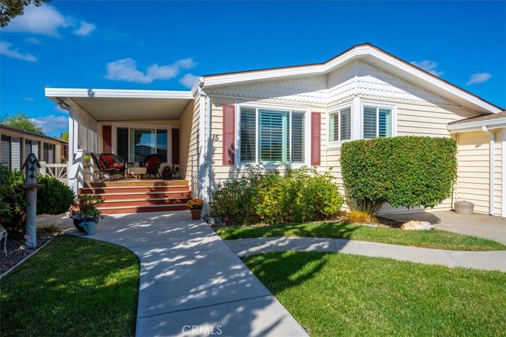 Property Photo:  1220 Bennett 15  CA 93465 