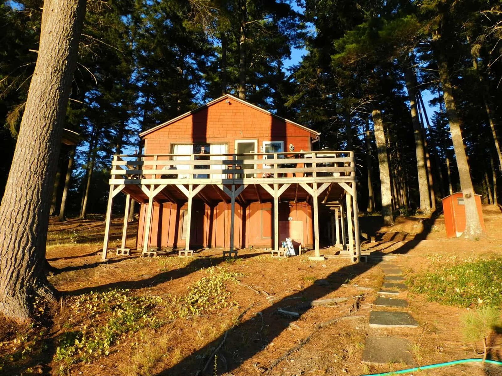 Property Photo: 2 Eagles Perch Road ME 04654