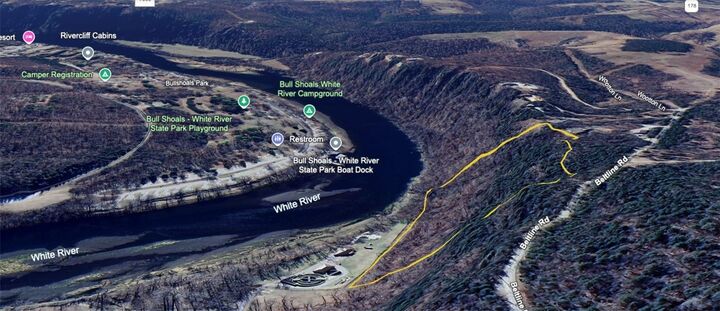 Property Photo:  760-27416-000 Beltline Road  AR 72619 