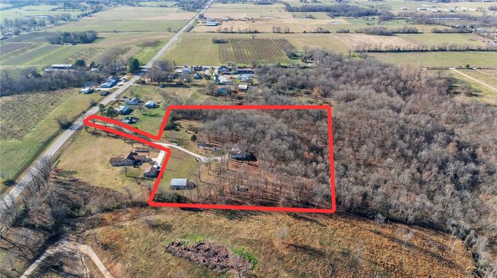 Property Photo: 3960 E Ar 264 Highway AR 72745