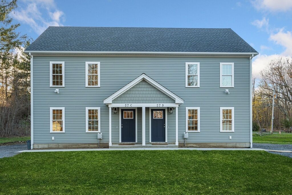 Property Photo:  57 Maple Ave C  MA 01543 