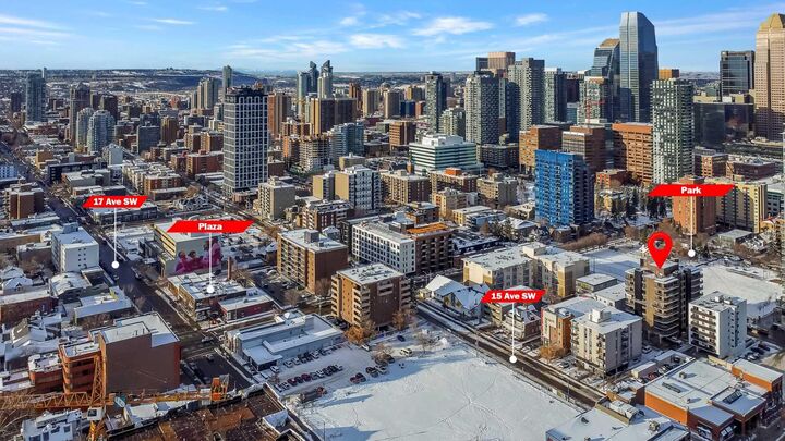 Photo de la propriété: 14 215 Avenue SW 703 AB T2R 0M2