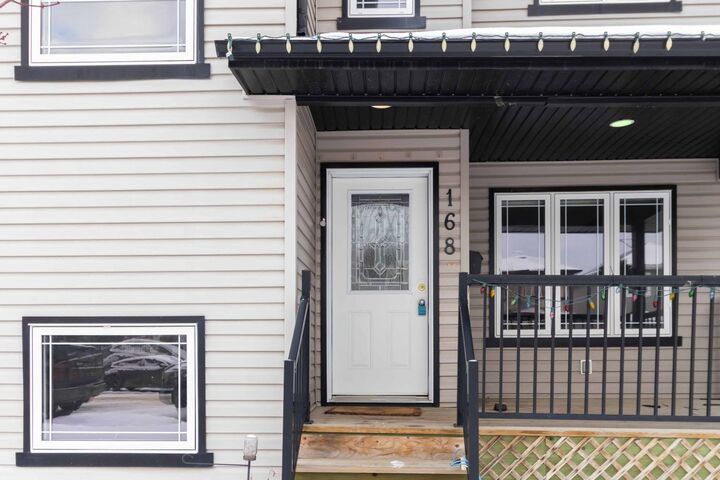 Property Photo:  168 Juniper Street  AB T9K 0W3 