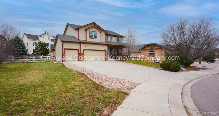 Property Photo: 15879 Agate Creek Drive CO 80132