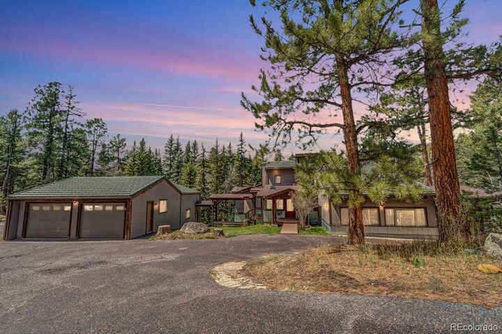 Property Photo: 32217 Buffalo Park Road CO 80439