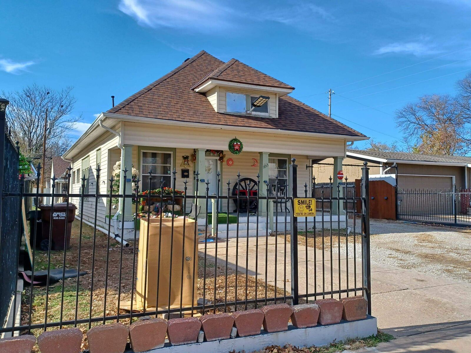 Property Photo: 1843 N Burns Ave KS 67203