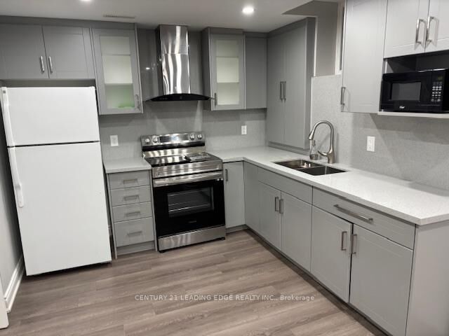 Property Photo: 29 James Edward Drive Basement ON L3S 1Z3