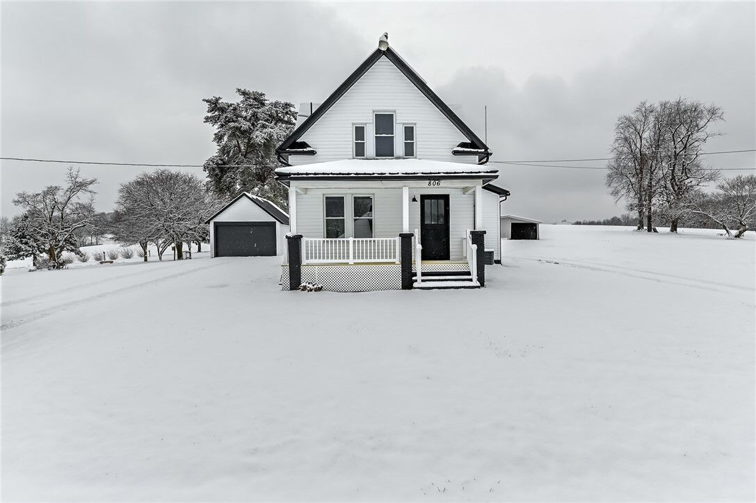Property Photo:  806 Harmony Baptist Rd  PA 16101 