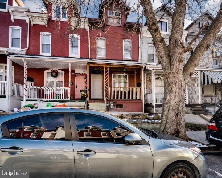 Property Photo: 243 Pear Street PA 19601