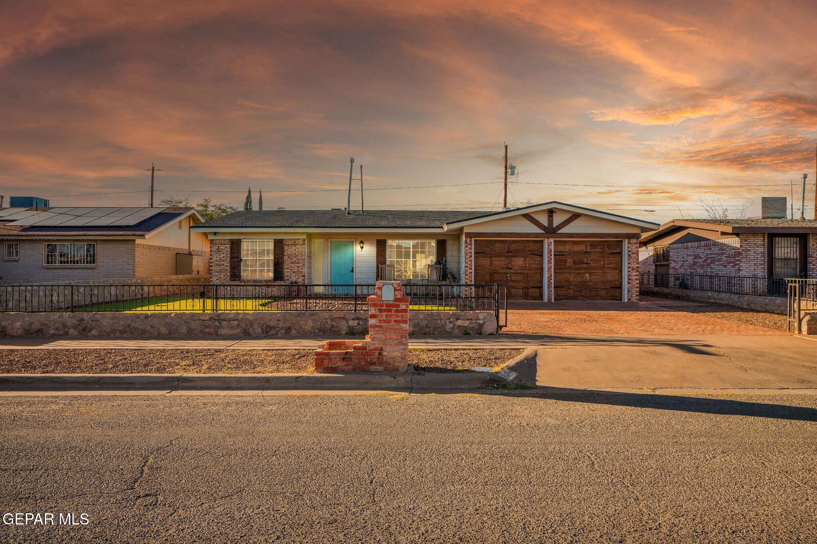 Property Photo: 9901 Sidewinder Street TX 79924