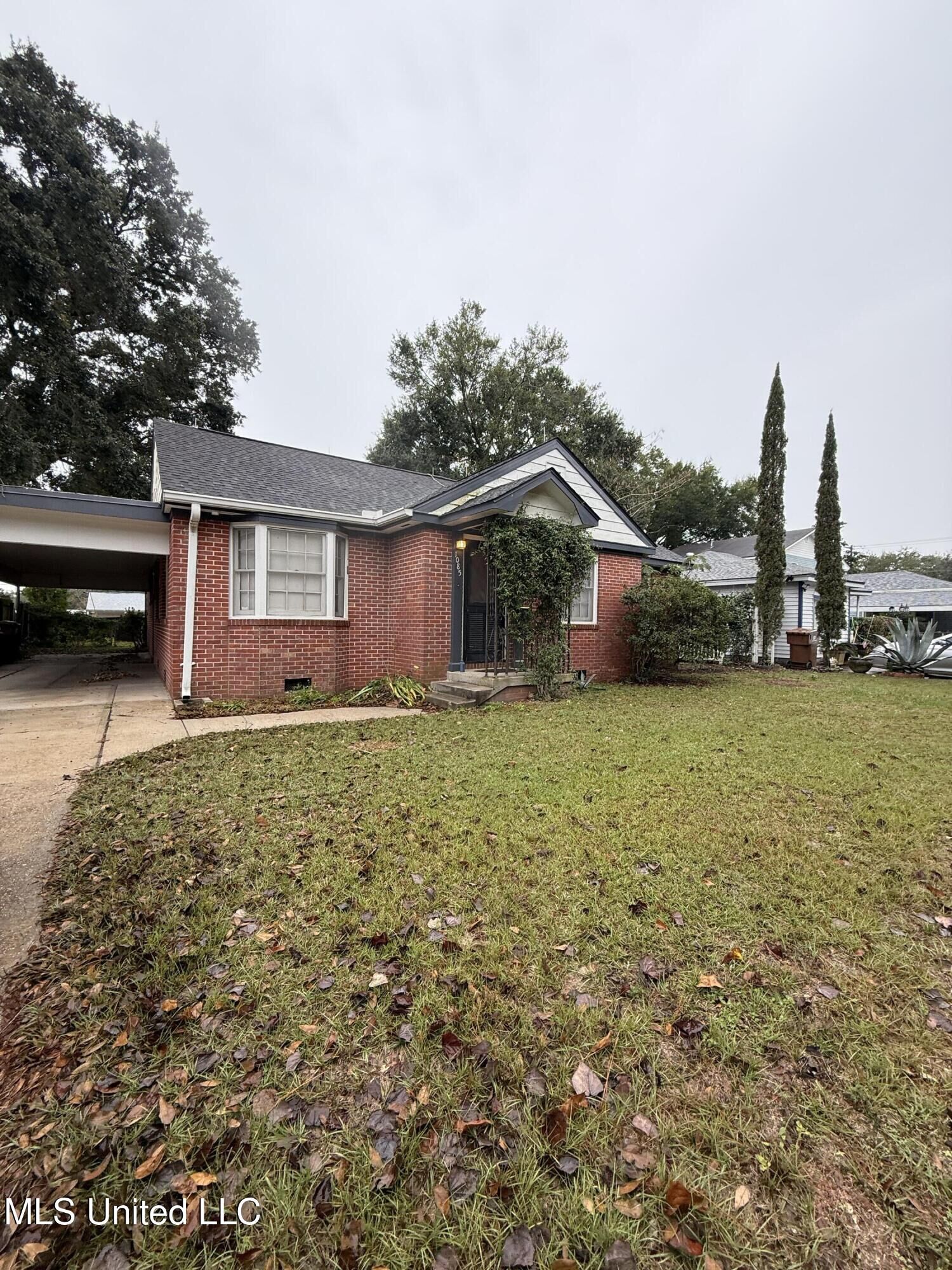 Property Photo: 1085 Cherokee Street MS 39530