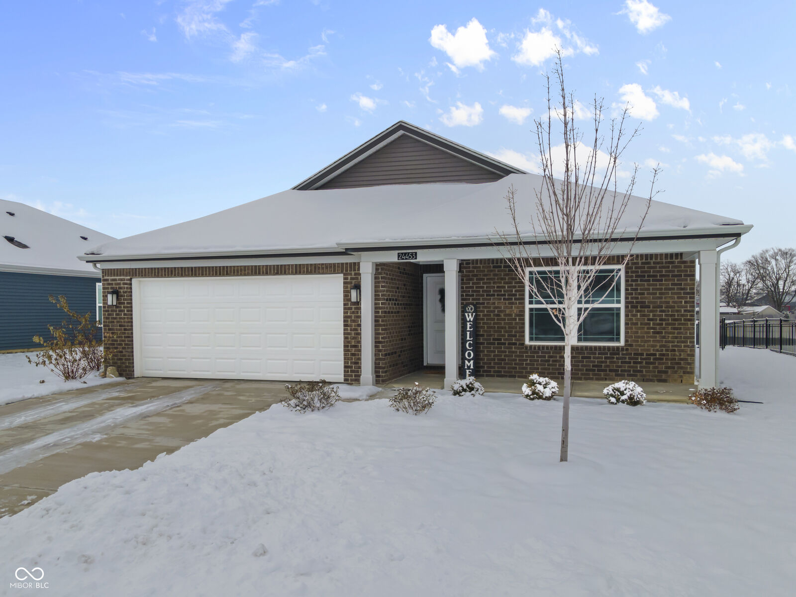 Property Photo: 24453 Kercheval Street IN 46069