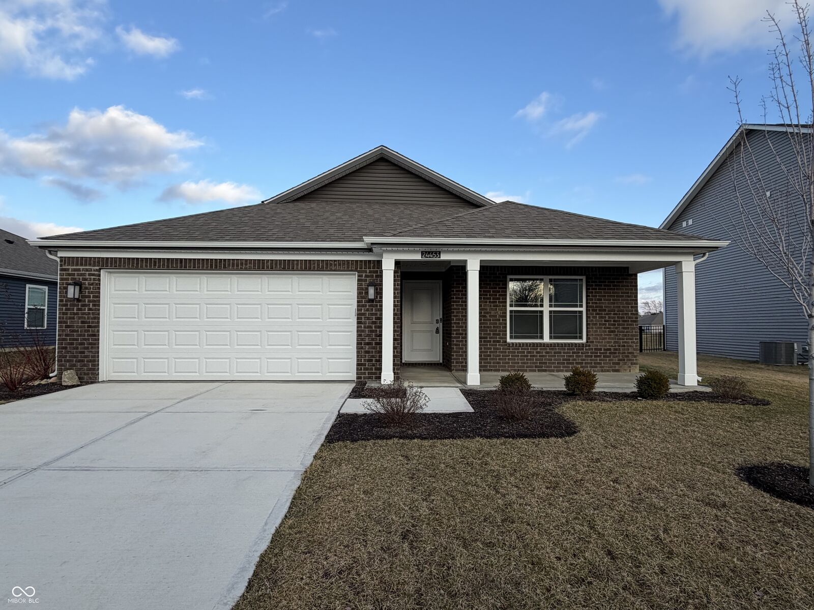 Property Photo:  24453 Kercheval Street  IN 46069 