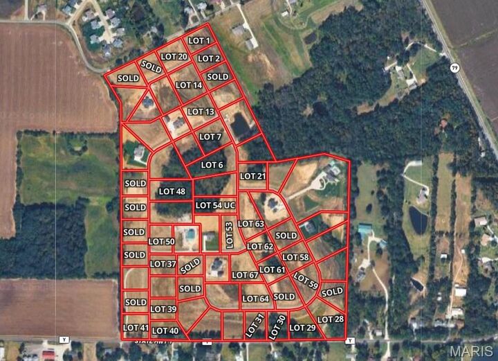 Property Photo:  171 McMorland Drive  MO 63366 