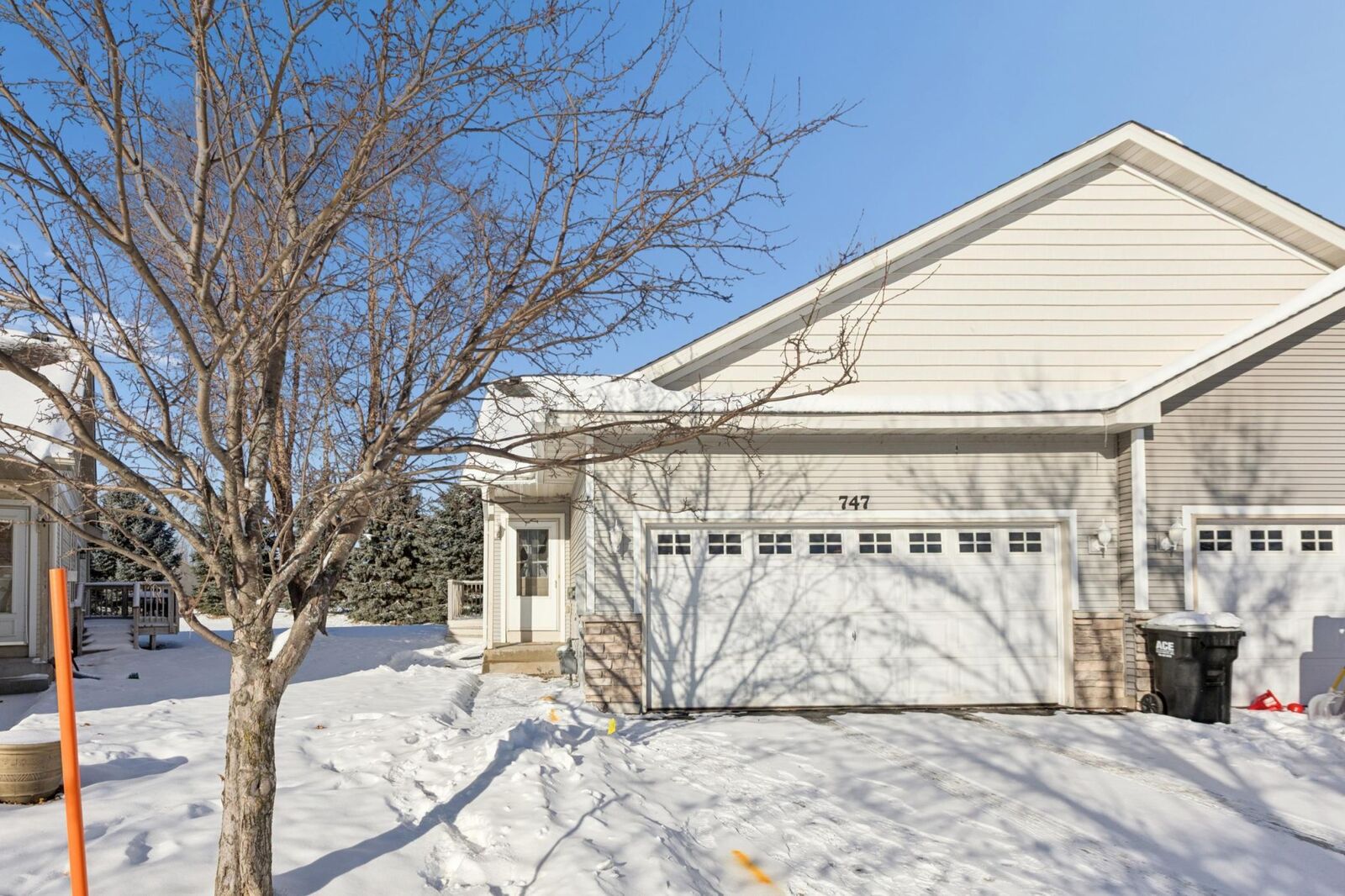 Property Photo:  747 Park Brook Road NW  MN 55040 