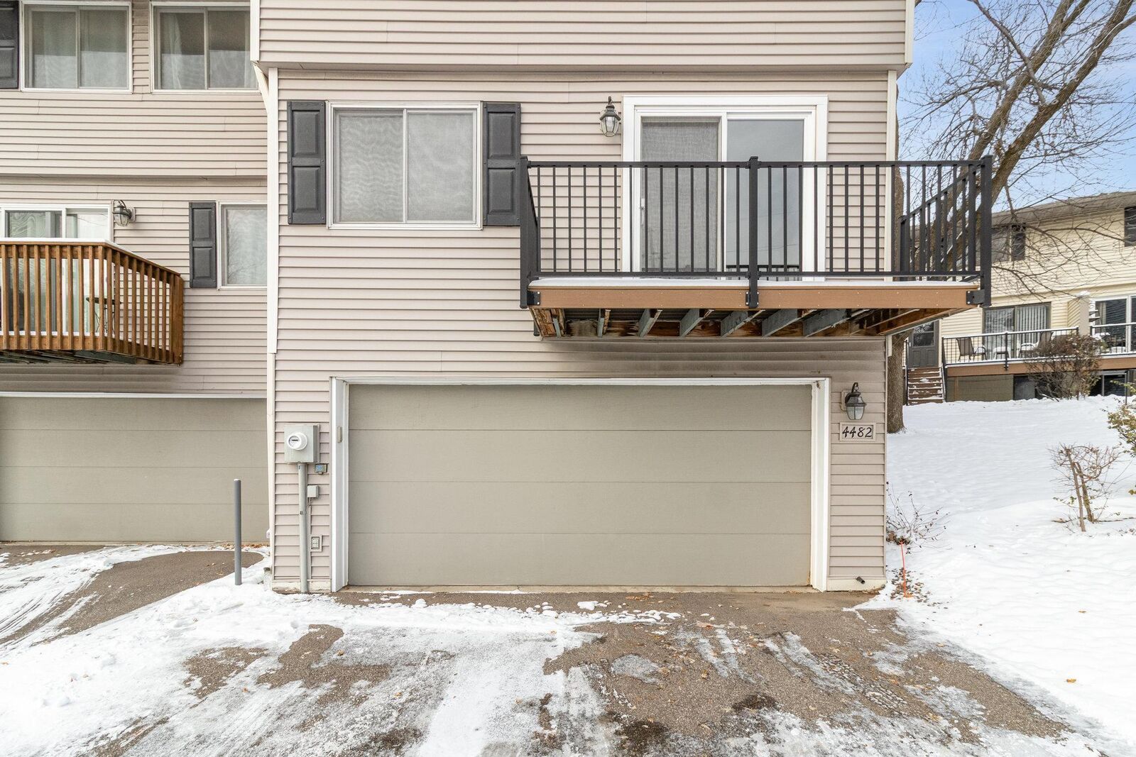 Property Photo:  4482 Victoria Street N  MN 55126 