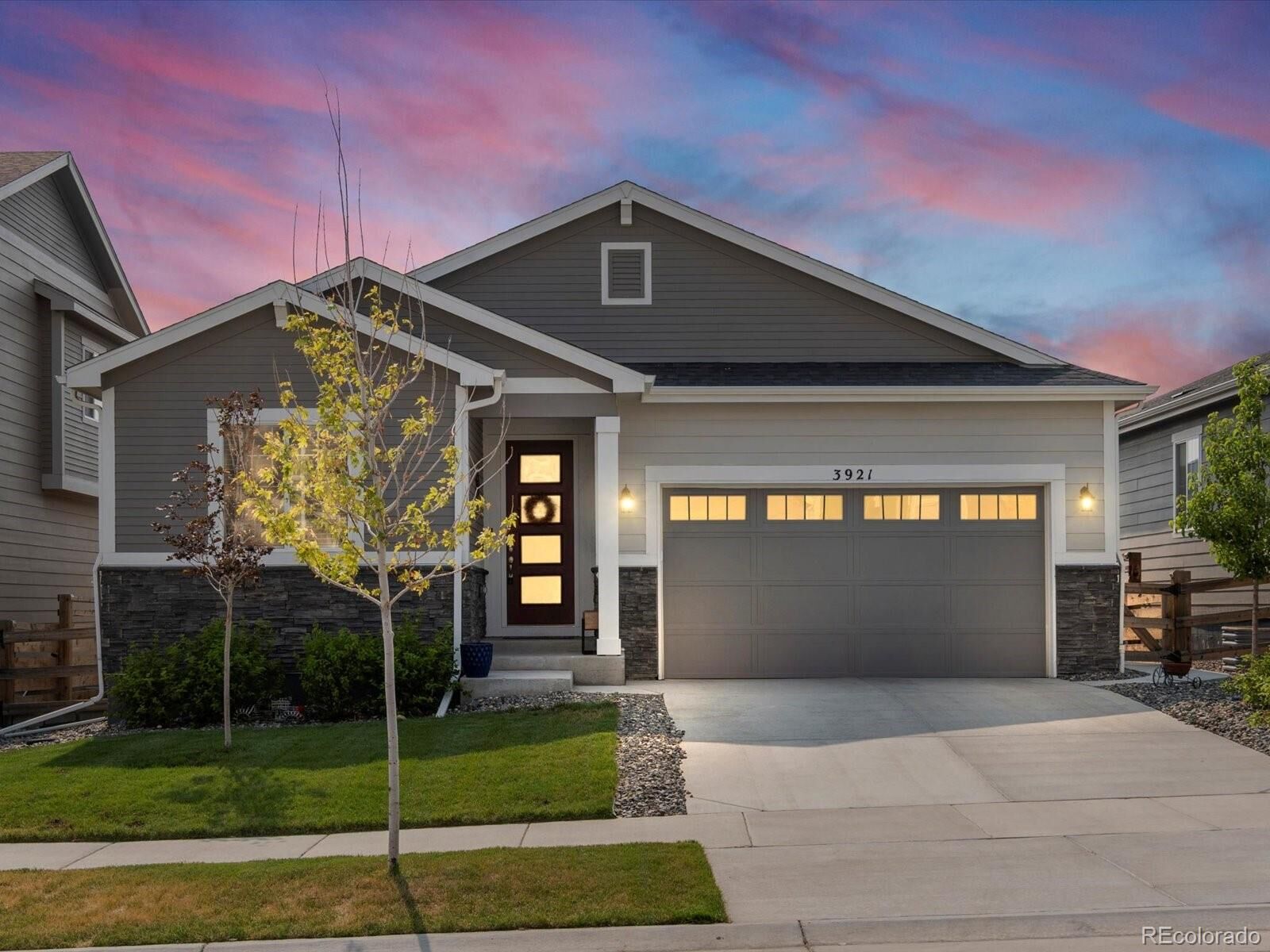 Property Photo:  3921 Eaton Park Street  CO 80019 