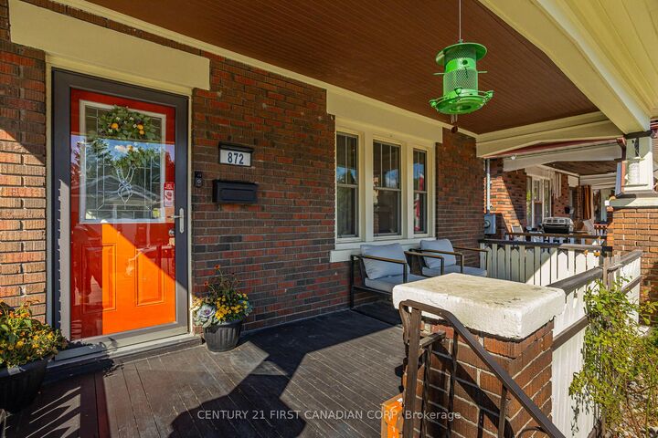 Property Photo: 872 Lovett Street ON N5Z 1N5