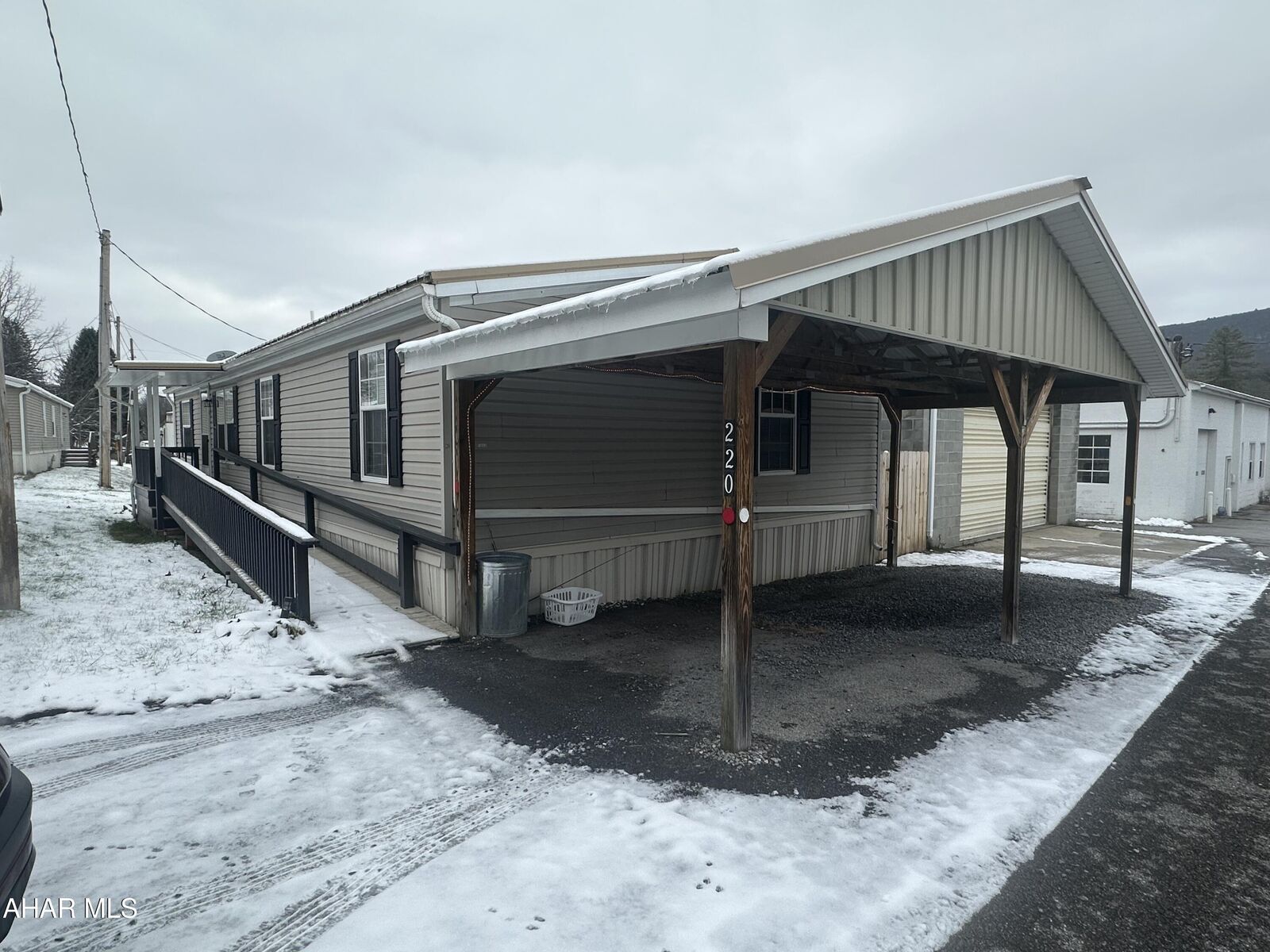 Property Photo:  220 Bud Circle  PA 16602 